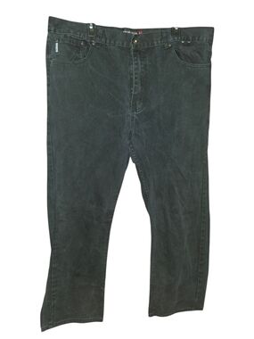 4/5/2. Oscar Jeans Black Men's Casual Straight-Leg Pants